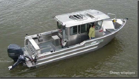 Lucas: Building a fishing boat cabin