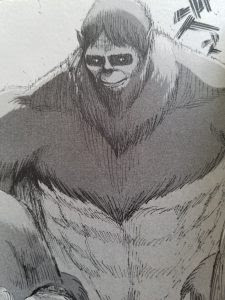 最も人気があります 進撃の巨人 猿型巨人 正体 ベストコレクション漫画 アニメ