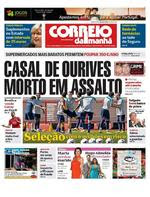 Ver capa Correio da Manhã