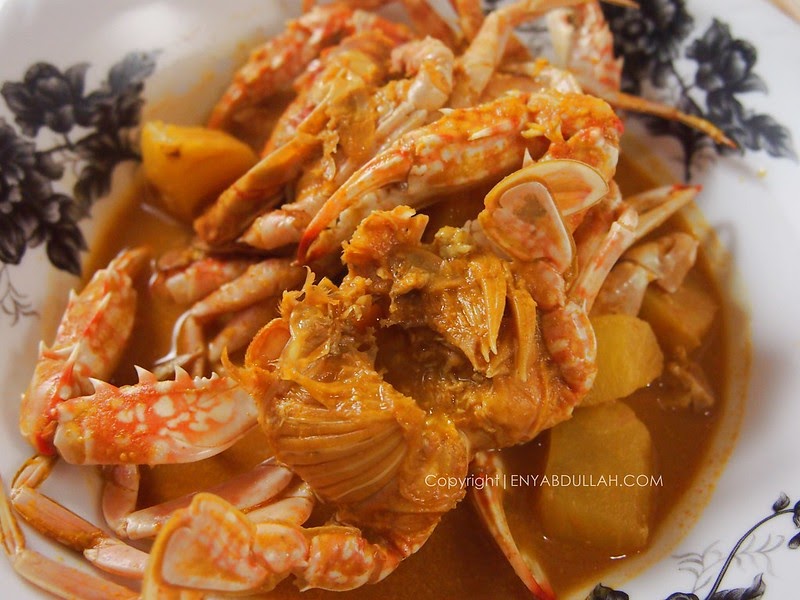 Kari Lemak Ketam Utara  EnyAbdullah.Com