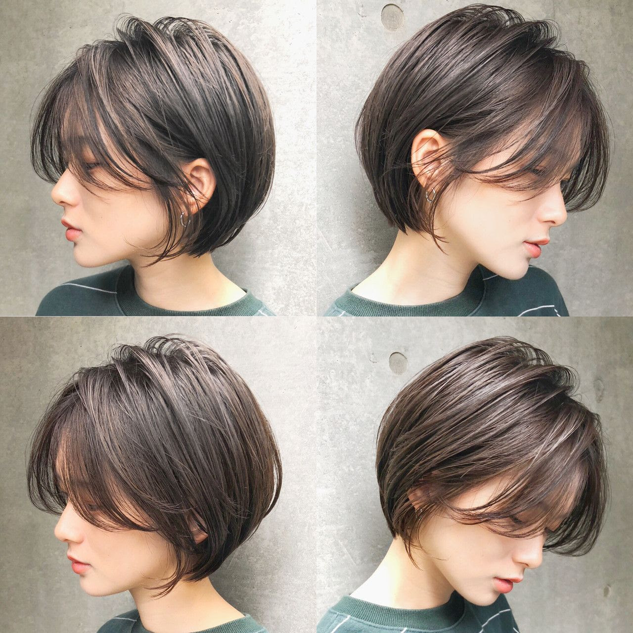 ボブ かっこいい 前髪あり ボブ かっこいい 前髪あり