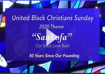United Black Christians, voice of UCC African Americans, offers

50th-anniversary video