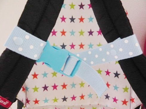Hd限定子供 リュック チェストベルト 手作り かわいい子供たちの画像
