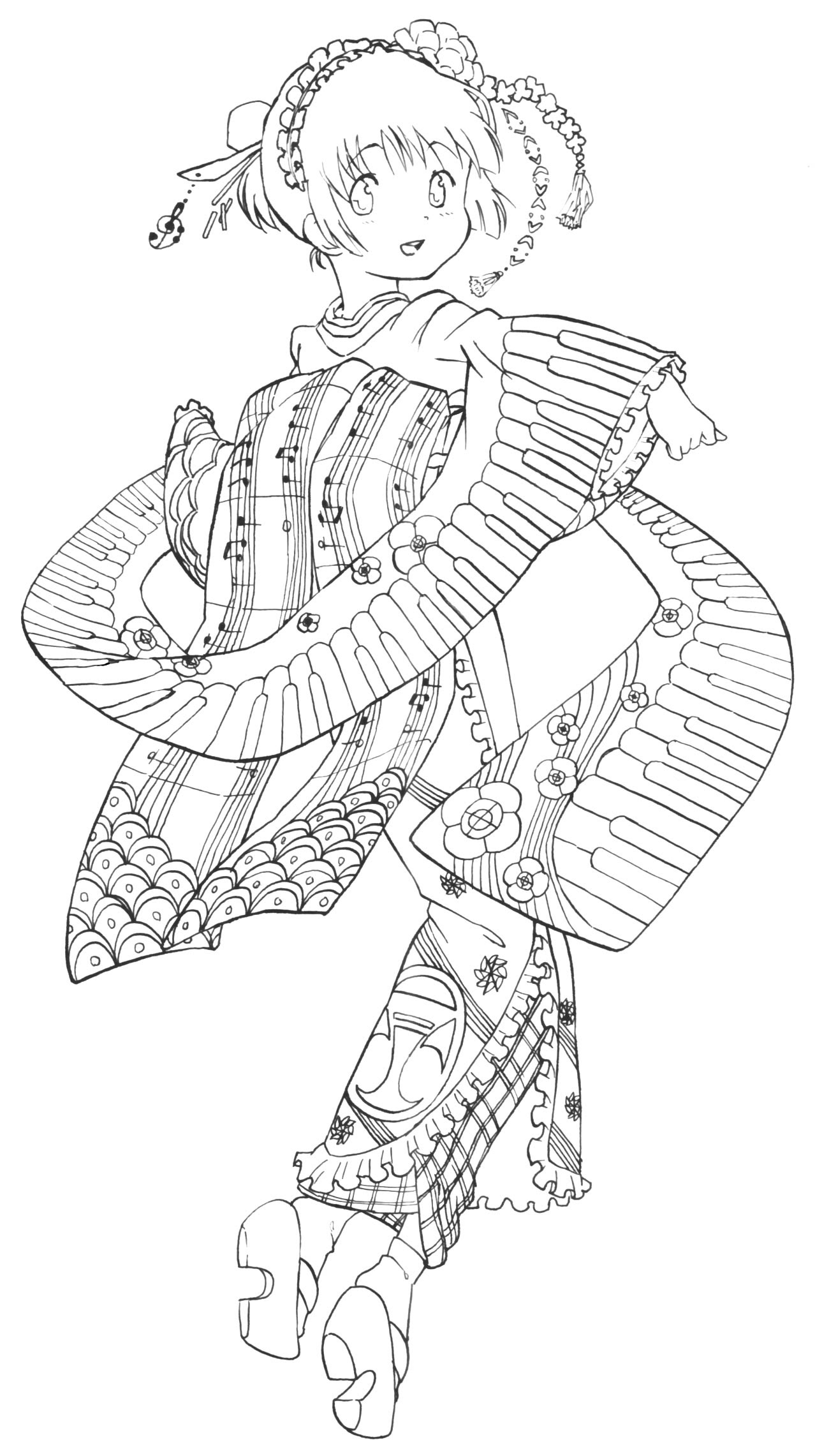 Muryojpsipd2rgd 画像 線画 アニメ 塗り絵 2286 塗り絵 アニメ 線画