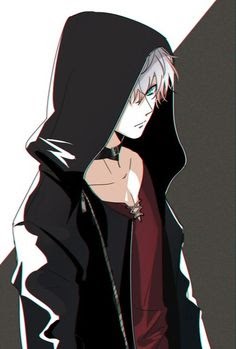 Hood Cool Anime Boy Wallpaper Gambarku