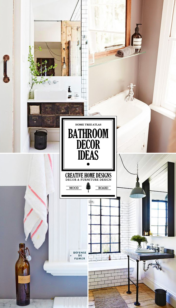 It's so easy, you'll just need 10 minutes! Simple Bathroom Decor Ideas To Transform And Style Your Space Home Tree Atlas