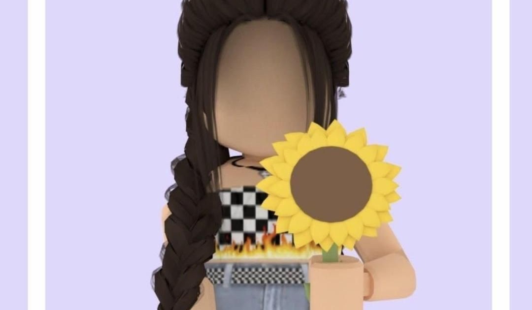 Roblox Free Robux Aesthetic Pastel Roblox Gfx Girl Blonde Hair - cute roblox gfx brown hair aesthetic roblox profile picture girl