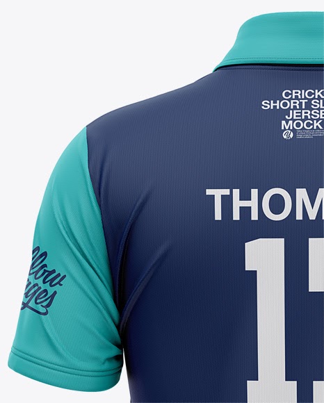 Download Download Polo T Shirt Mockup Front And Back Psd Free PSD - Men S Regular Short Sleeve Cricket ...