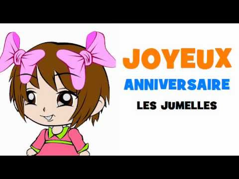 Poeme Anniversaire Jumelle Kathline