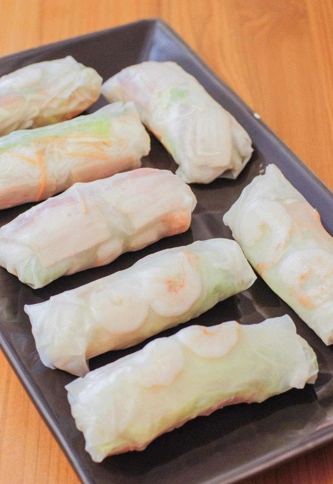 Les étaler sur un torchon. Rouleaux De Printemps Maison Recette Trucs Et Astuces Pour Des Rouleaux Rapides Et Inratables Kelyrin Bento