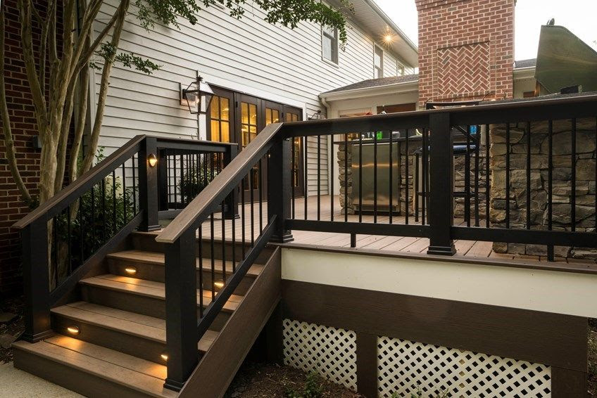 The protective bar shall be capable of resisting a horizontal load of 50 pounds per lineal foot (730 n/m) without contacting the screen and be a minimum of 1½ inches (38 mm) in height. Deck Railing Height Codes Requirements Decks Com