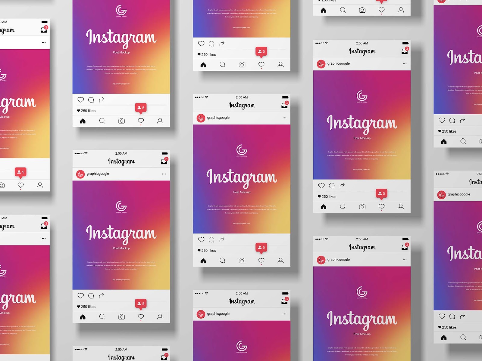 Download Download Instagram Mockup Psd Free Download Yellowimages - Free PSD Mockups Smart Object and ...