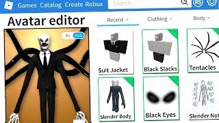 Roblox Su Tart Slenderman How To Get Free Clothes On Roblox On Iphone 6 - slender roblox avatar ideas