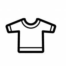 かわいい動物画像 ベスト洋服 イラスト 白黒 無料