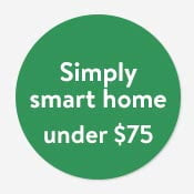 Simply smart home under $75