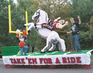 The theme this year is a storybook christmas. How To Build A Parade Float Parade Float Supplies Now