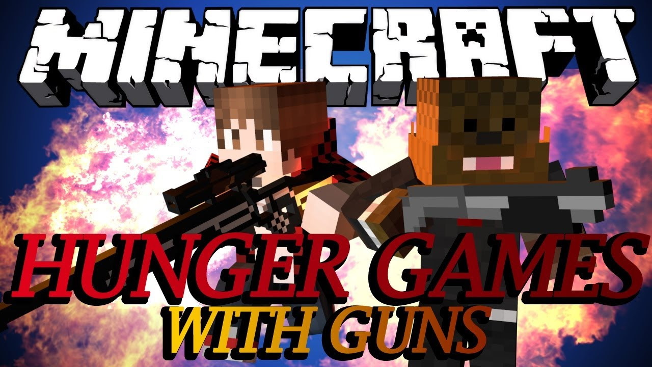 Minecraft Hunger Games With Guns Server Micro Usb A