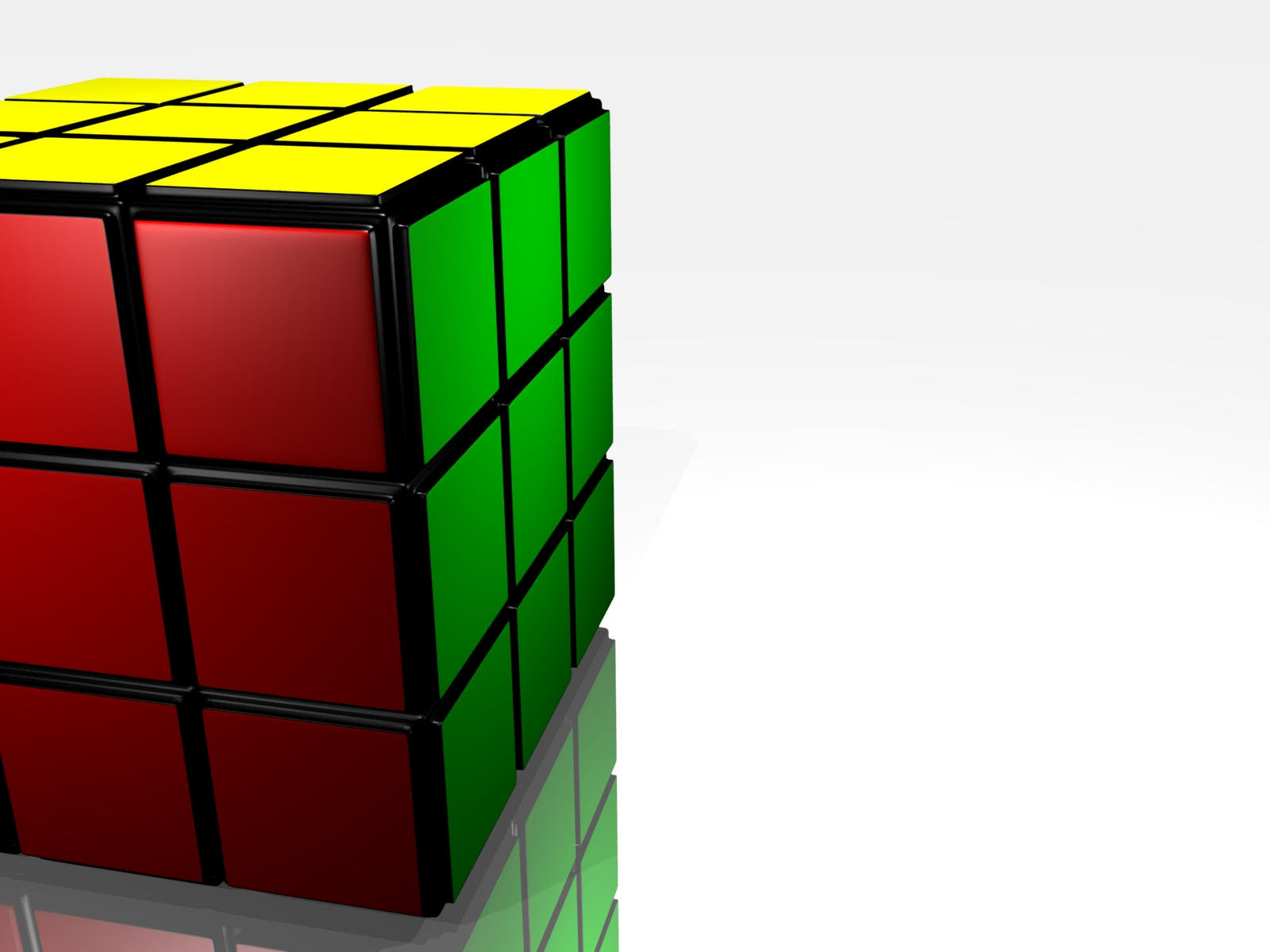 Gambar Wallpaper 3d Rubik Gambar DP BBM