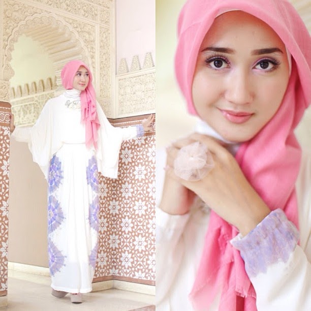  Baju  Gamis Hijab  Remaja  Gamis Murni