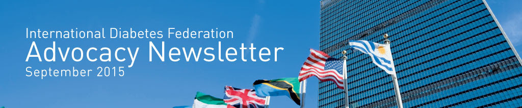 IDF Advocacy Newsletter - June 2015