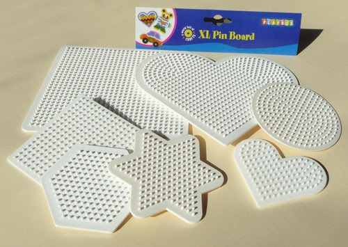 Bügelperlen sind klein und zylinderförmig und bestehen aus kunststoff. Spielzeug 7 Stuck Stiftplatten Fur Bugelperlen Verschiedene Motive 86 11 14daymanicure