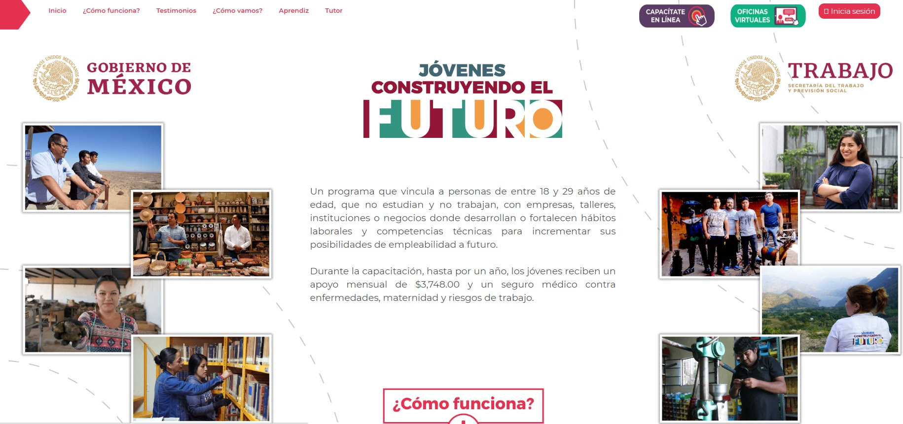 Pero para poder tener este beneficio, ellos deberán darse de alta en el seguro social. Evaluacion Del Programa Jovenes Construyendo El Futuro