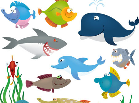 最新海の生き物 イラスト フリー 動物ゾーン