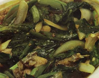 MAKANAN SRI AMAN: KAILAN IKAN MASIN