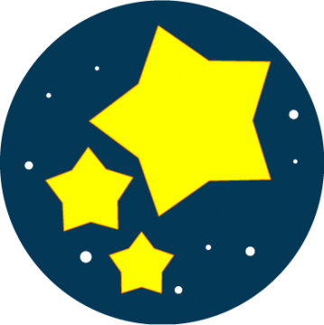 ベスト フリーイラスト 星 2247 星形 フリーイラスト