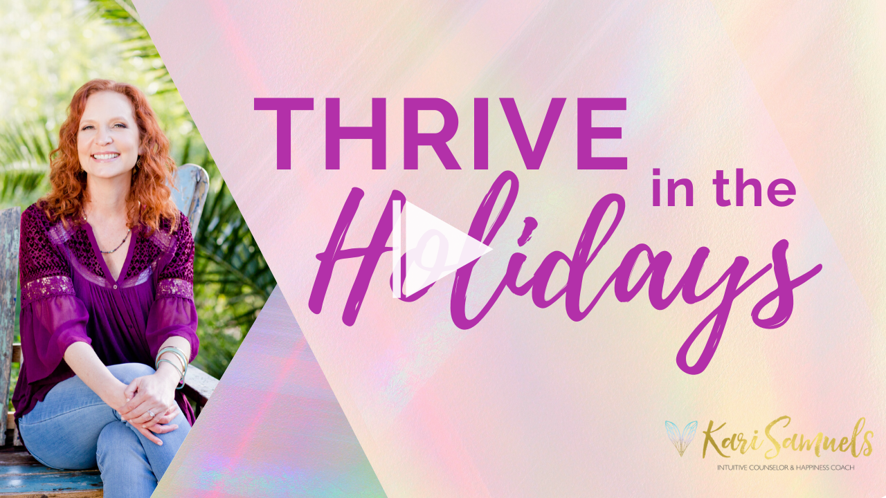 Thrive in the Holidays