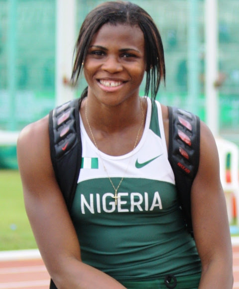 Jun 17, 2021 · blessing okagbare has set a new national record and is now three wins away from equalling mary onyali's mark after racing to her eighth national 100 metres title on thursday at the 2021 national. I Am A Fan Of President Jonathan Blessing Okagbare Tsb News Nigeria