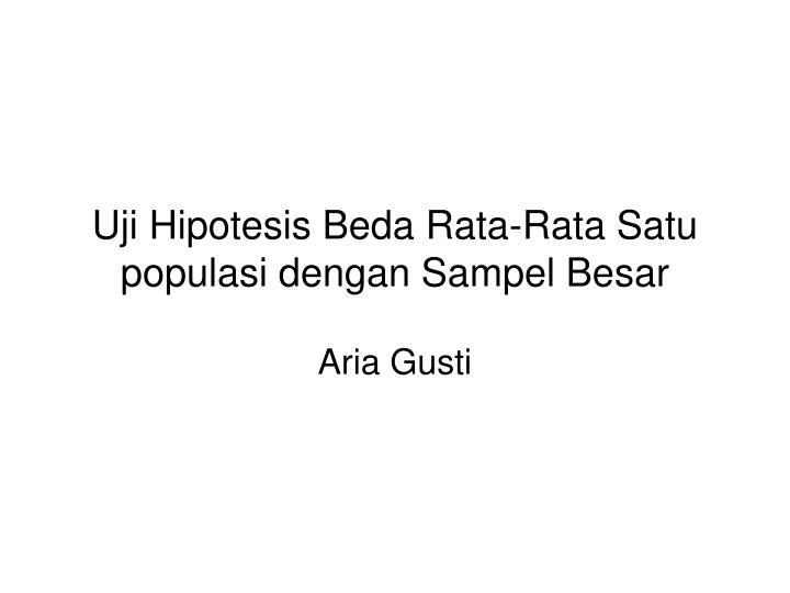 Contoh Hipotesis Farmasi - Surpriz Menu