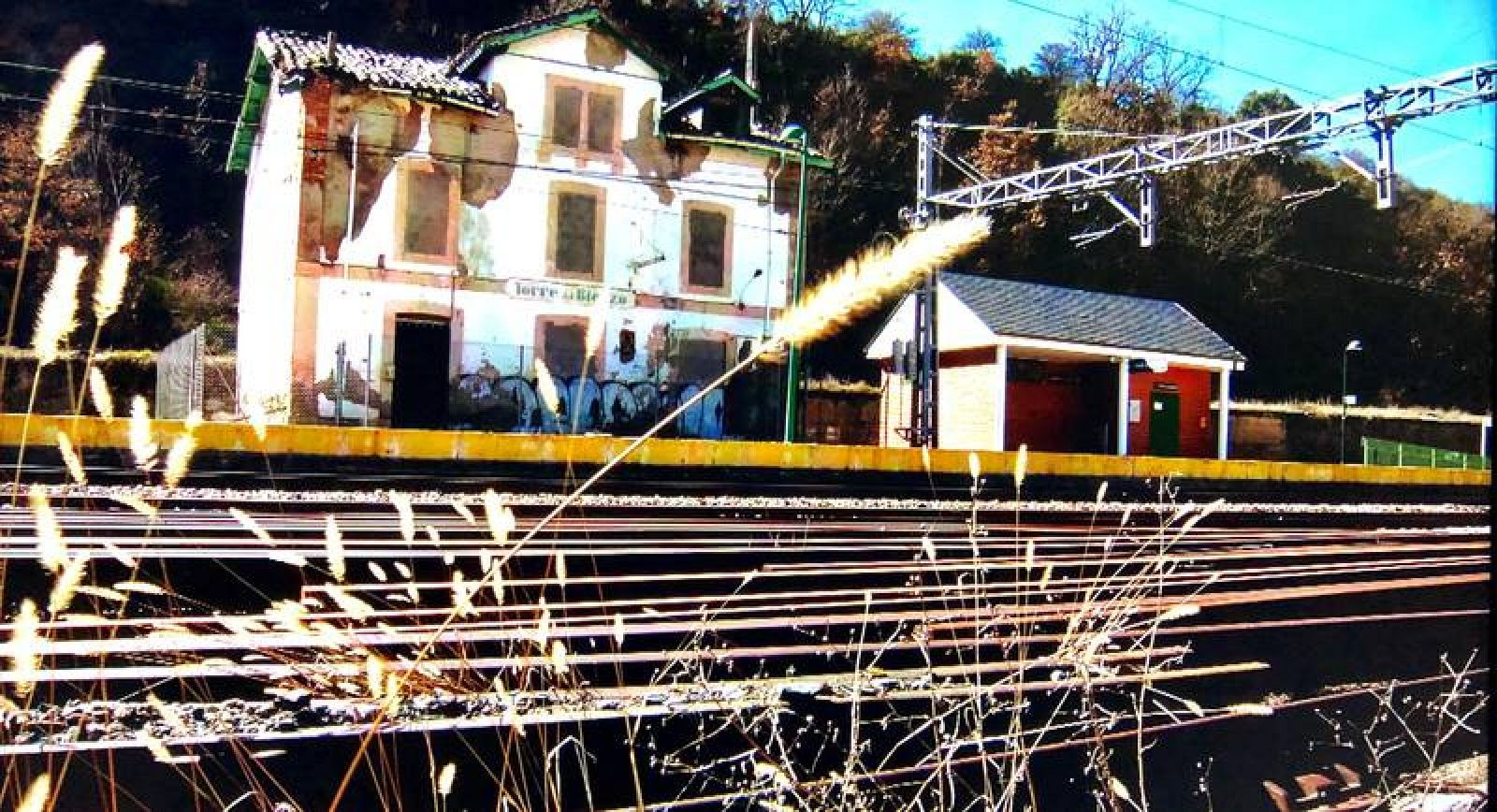  Estación de tren de Torre del Bierzo