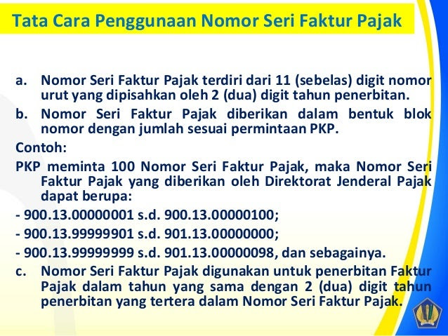 Contoh Faktur Pajak Tahun 2014 - Contoh Bee