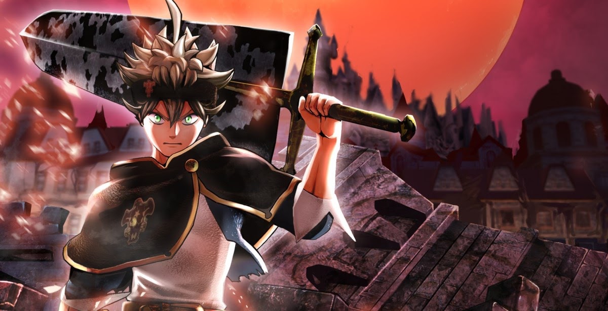 19++ Anime Wallpaper Black Clover Hd