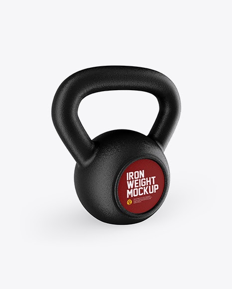 Download Download Psd Mockup 3/4 Fitness Gym Half Side View Iron ...