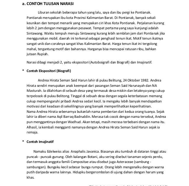 Contoh Laporan Hasil Observasi Tentang Hewan - Hontoh