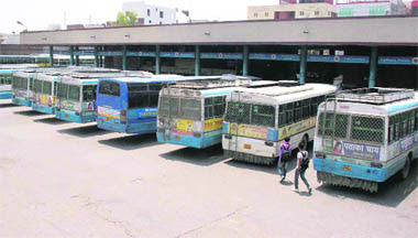 Image result for sonepat bus stand