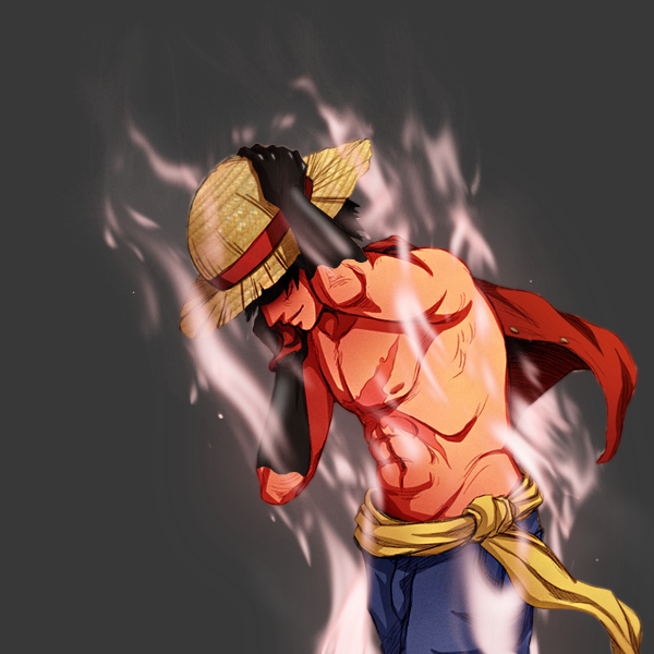 One Piece Wallpaper Luffy Haki Rehare