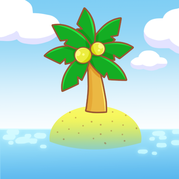 最新島 イラスト フリー 美しい花の画像