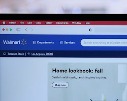 Image of Walmart website