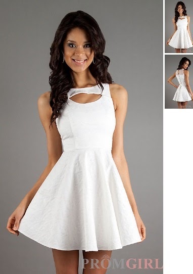 36+ Important Style White Graduation Dresses For Seniors