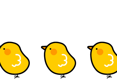 可愛い にわとり ひよこ イラスト 138566