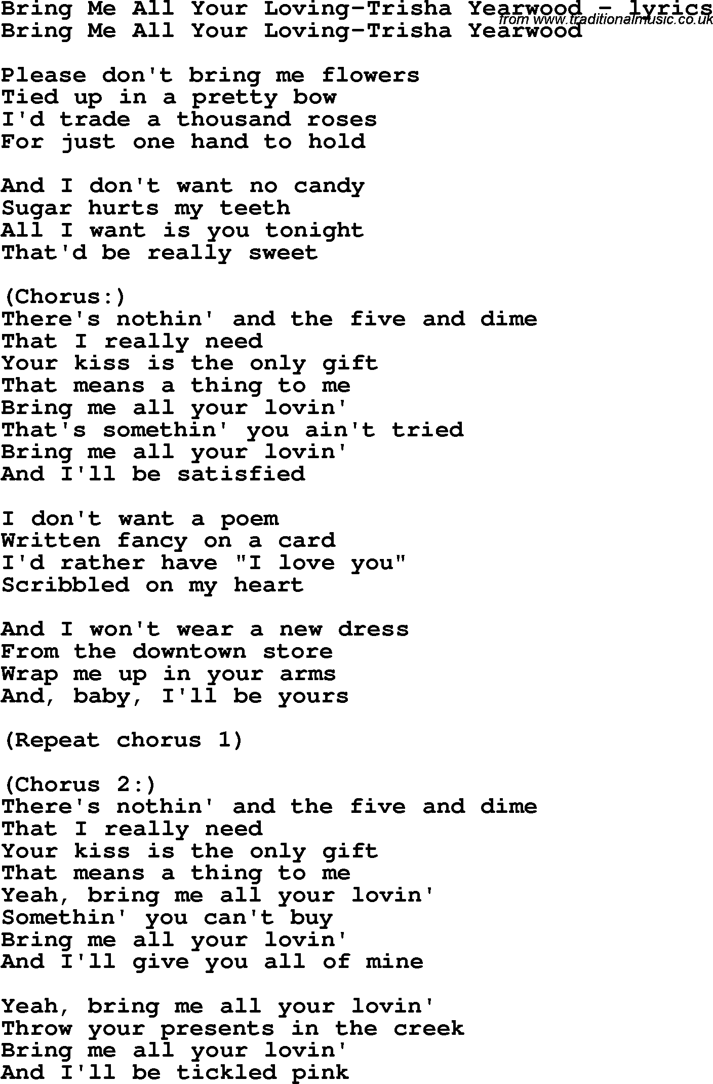 Lyrics Center Dont Need Your Love Lyrics