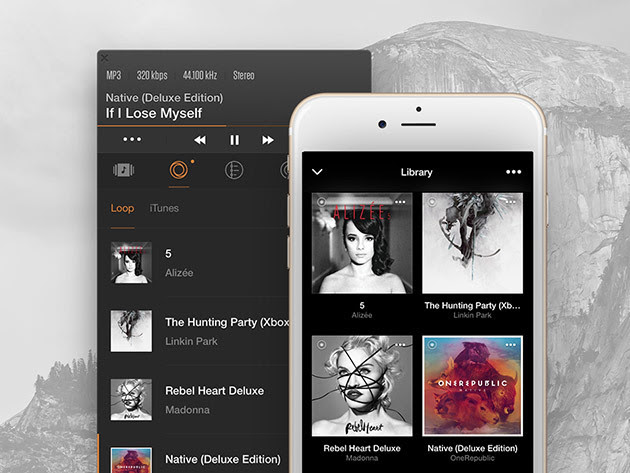 LOOP for VOX Music Cloud Storage: Lifetime Subscription