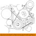 2001 Hyundai Sonata Alternator Belt Diagram Engine 2.4
