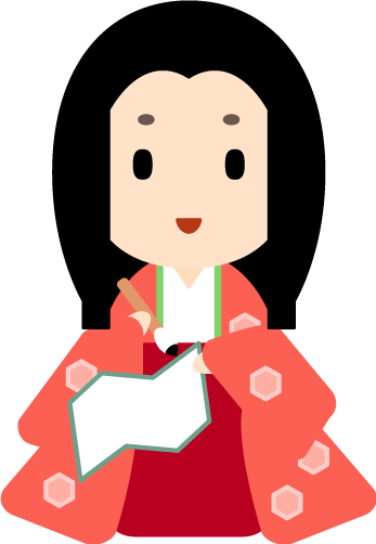 無料ダウンロード 小野 小町 イラスト Free Illustration Material