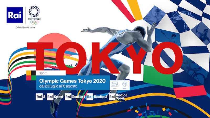 The tokyo 2020 olympic games mascot is styled with the ai (indigo blue) ichimatsu pattern from the tokyo 2020 games emblem, a tribute to both the respected tradition and modern innovation of japanese culture. Rai Pubblicita Presenta L Offerta Commerciale Dedicata Alle Olimpiadi Di Tokyo 2020 Prima Comunicazione