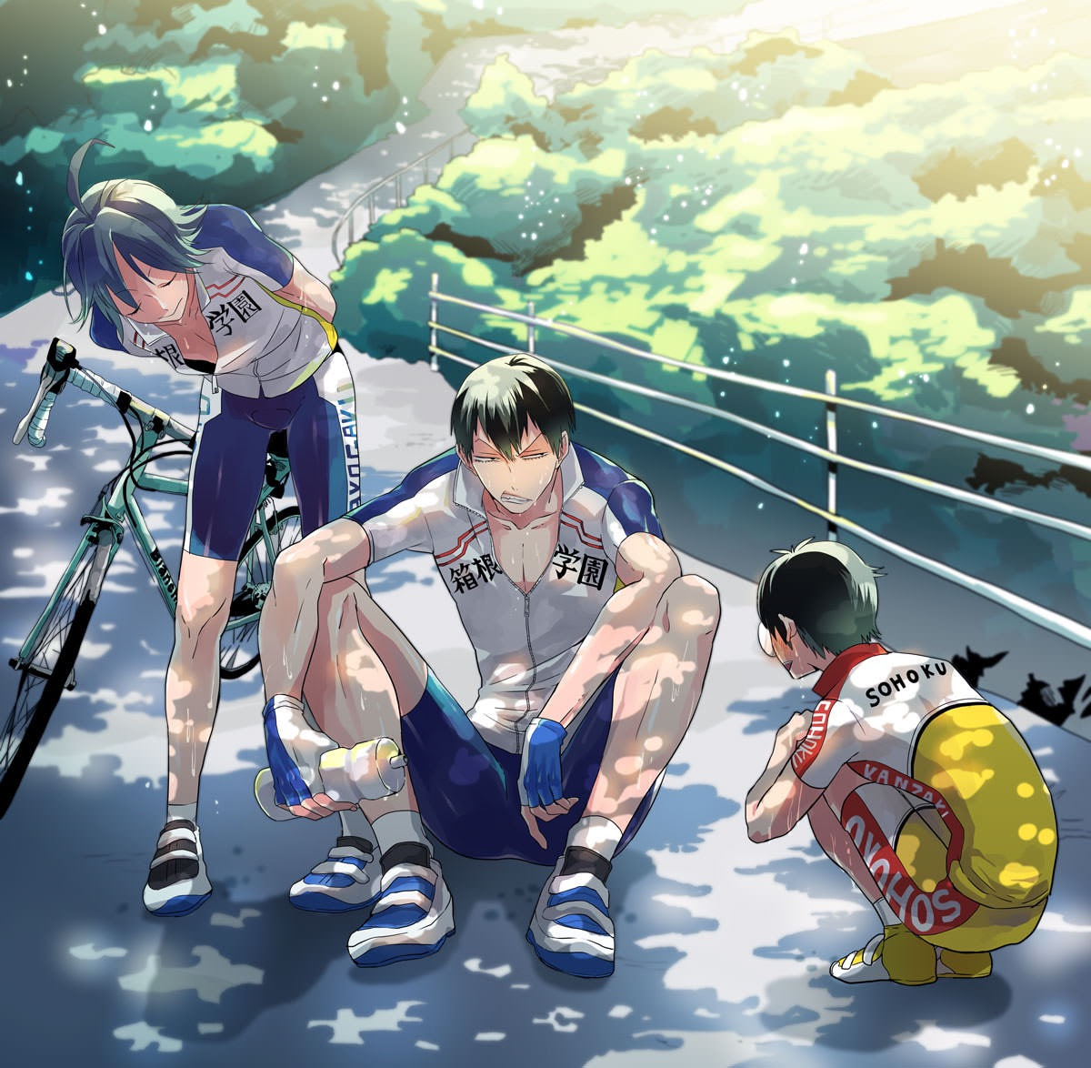 Hd限定かっこいい 壁紙 弱虫 ペダル アニメ画像