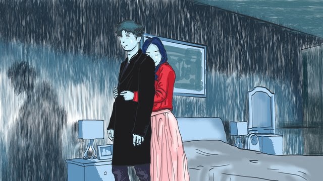 10 Anime Couple Breakup Wallpaper 